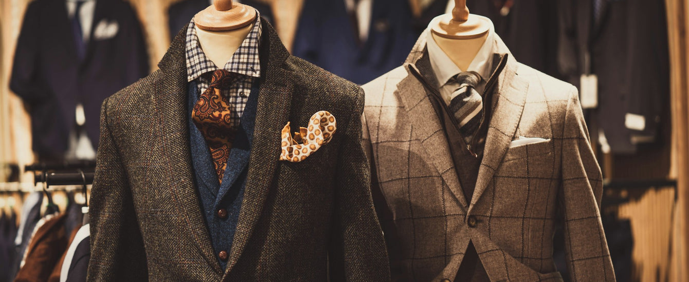 Single vs. Double-Breasted Suits: The Art of Button Selection – Pearce ...