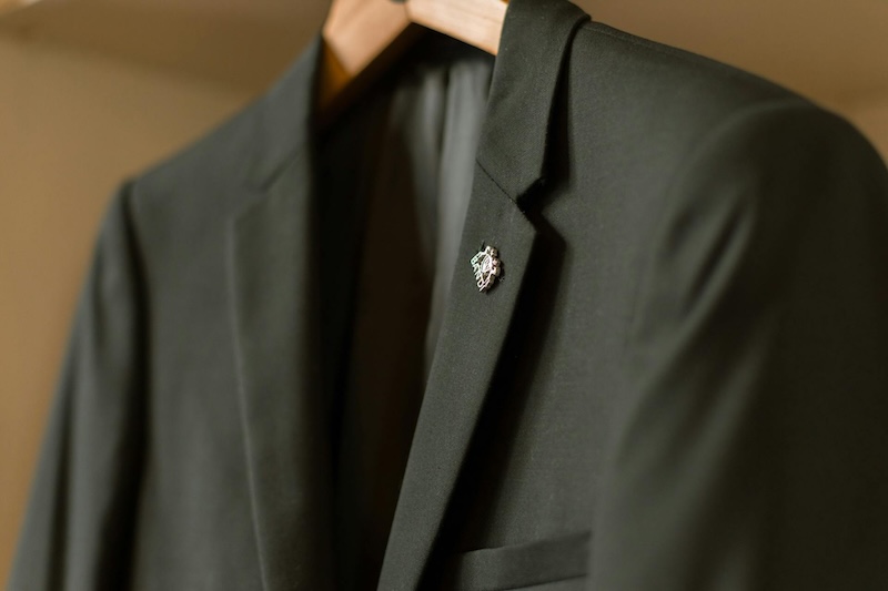 Learn how to store your custom blazer with Pearce Bespoke 