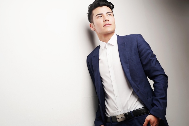 A man in a bespoke sportcoat - learn how to prevent wrinkles with Pearce Bespoke 