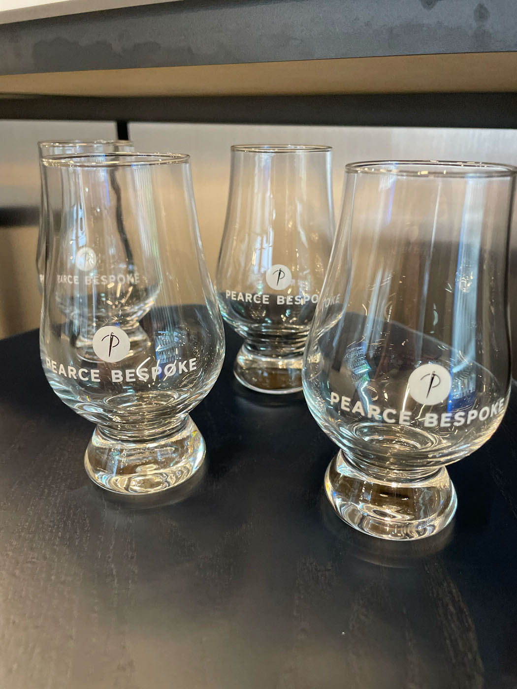 {franBrand_name} custom whiskey glasses, perfect if you are looking for private event ideas in New Orleans, LA.