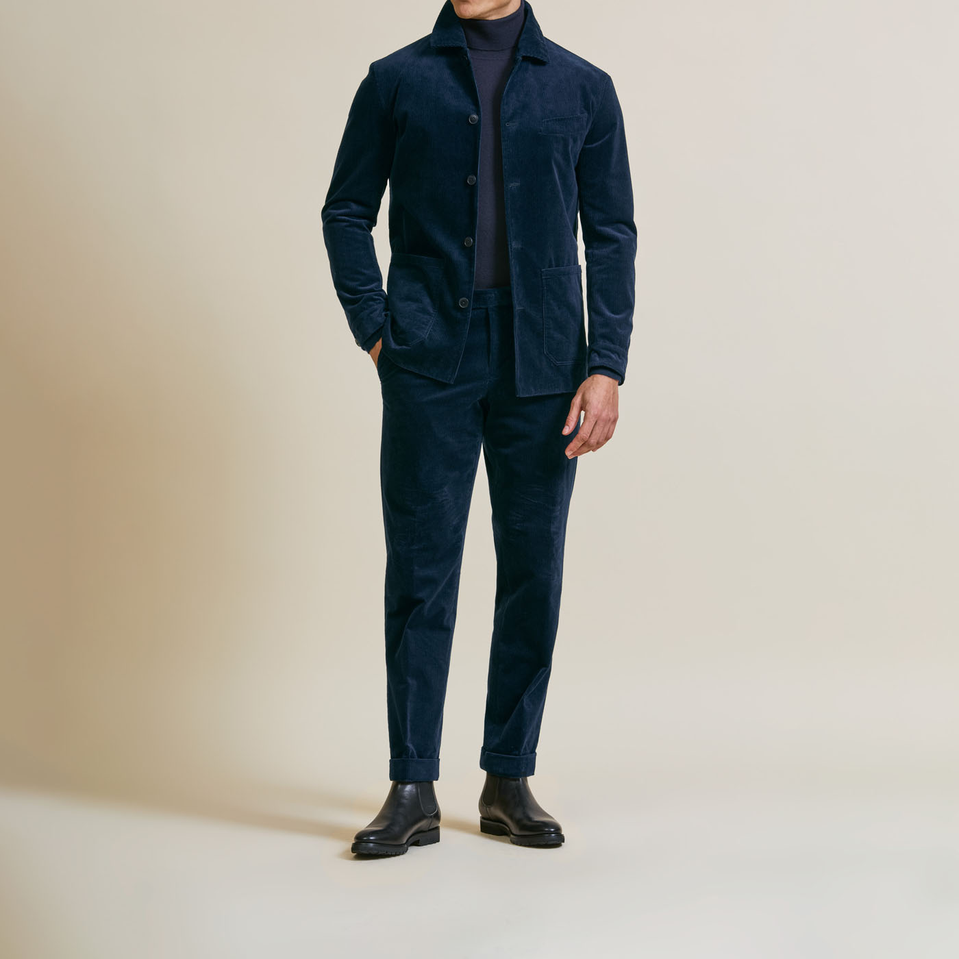 An expertly styled Pearce Bespoke Greater Syracuse suit.