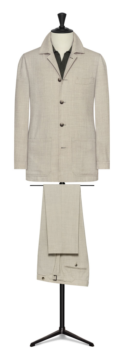 A mens professional custom look from Pearce Bespoke Greater Syracuse.
