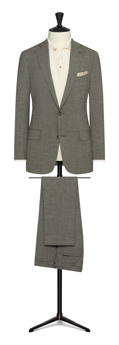 A mens professional custom look from Pearce Bespoke Greater Syracuse.
