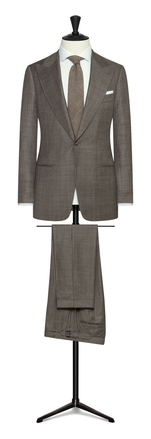 A mens professional custom look from Pearce Bespoke Greater Syracuse.
