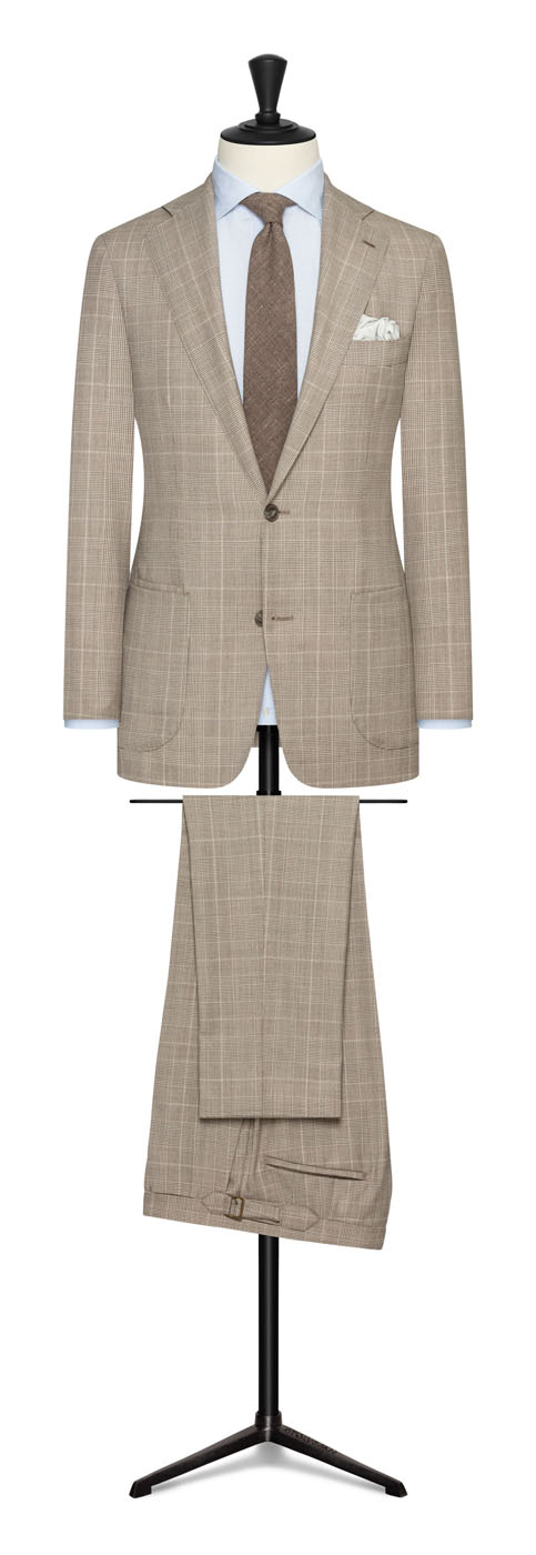 A mens professional custom look from Pearce Bespoke Greater Syracuse.