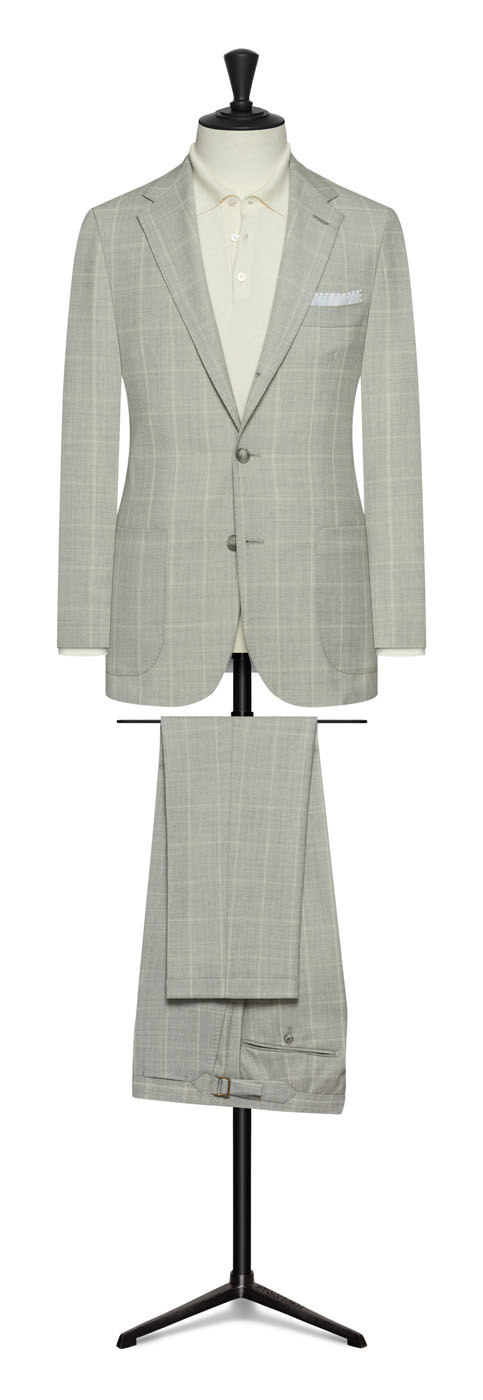 A mens professional custom look from Pearce Bespoke Greater Syracuse.