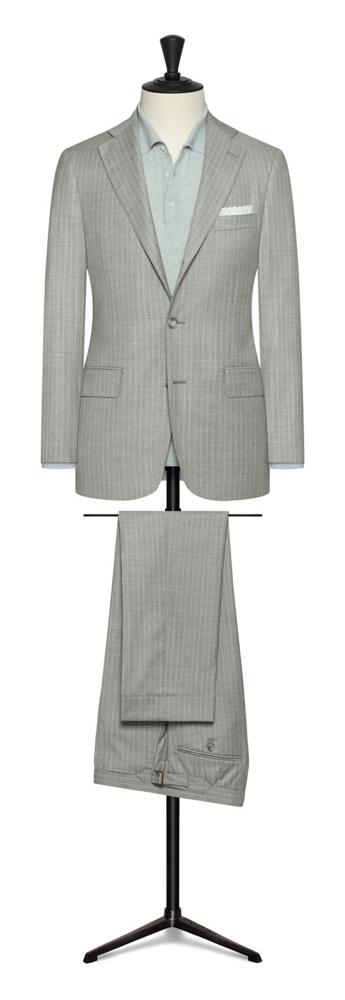 A mens professional custom look from Pearce Bespoke Greater Syracuse.