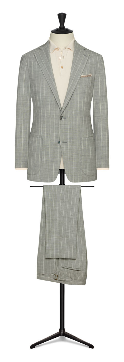 A mens professional custom look from Pearce Bespoke Greater Syracuse.
