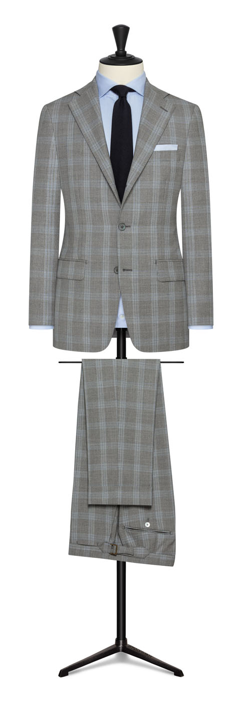 A mens professional custom look from Pearce Bespoke Greater Syracuse.