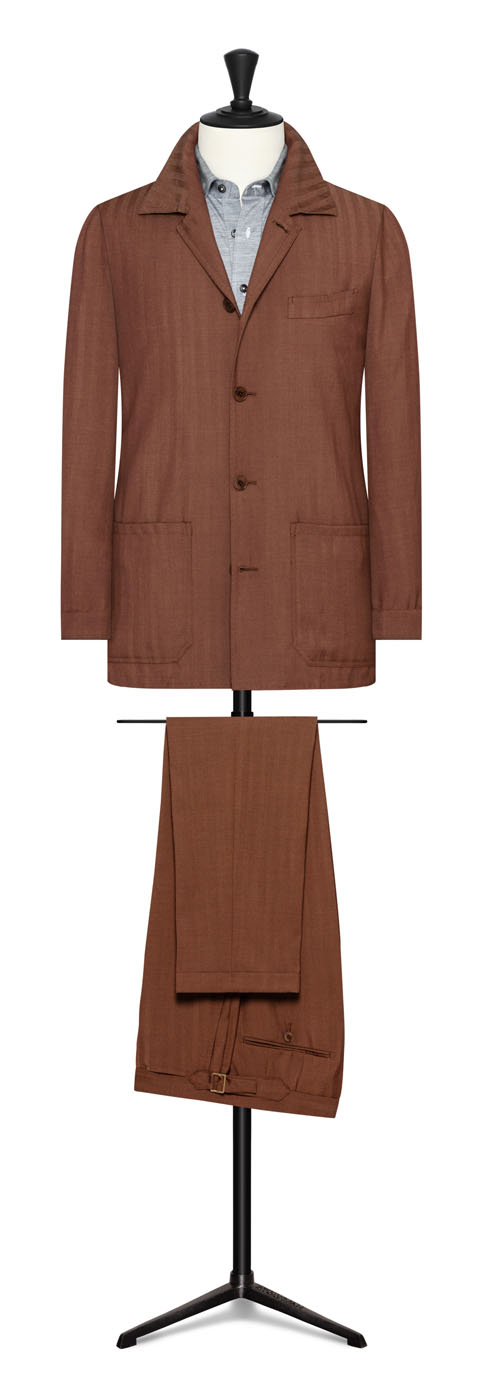 A mens professional custom look from Pearce Bespoke Greater Syracuse.