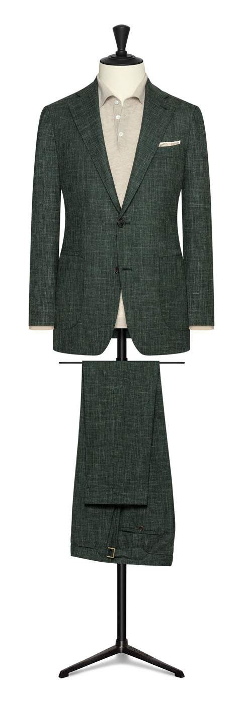 A mens professional custom look from Pearce Bespoke Greater Syracuse.