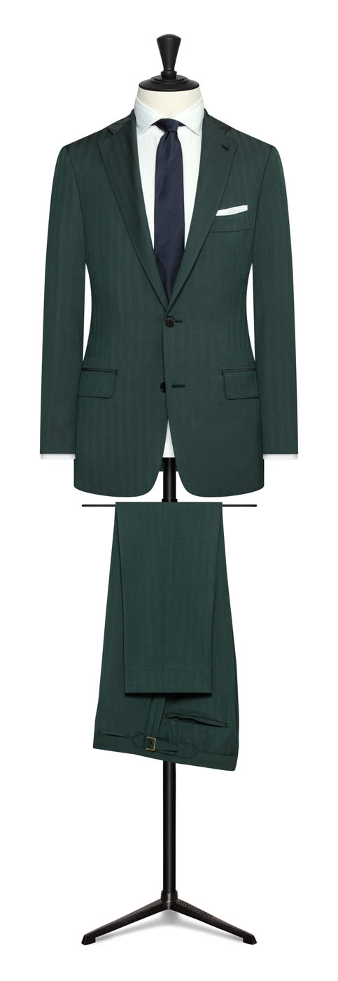 A mens professional custom look from Pearce Bespoke Greater Syracuse.
