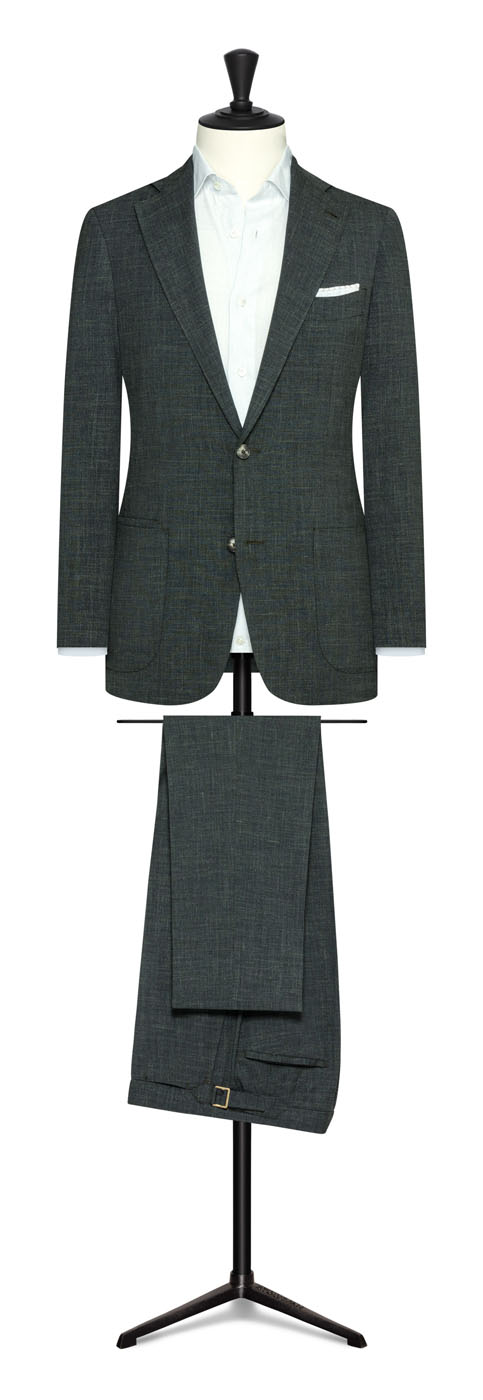 A mens professional custom look from Pearce Bespoke Greater Syracuse.