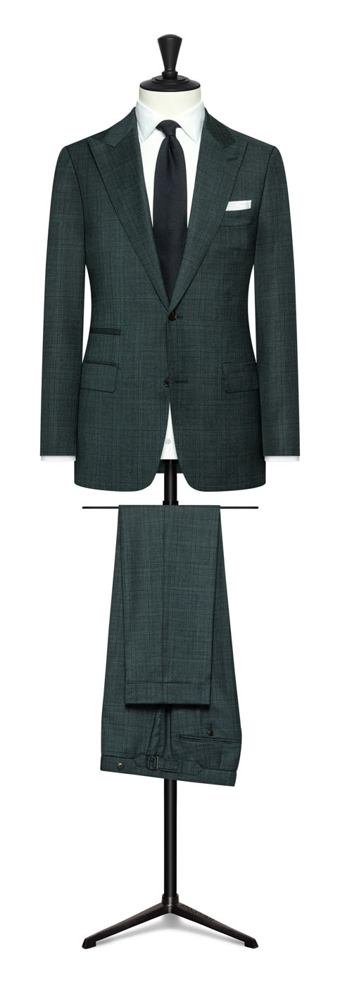 A mens professional custom look from Pearce Bespoke Greater Syracuse.