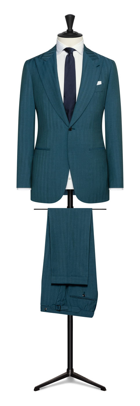 A mens professional custom look from Pearce Bespoke Greater Syracuse.