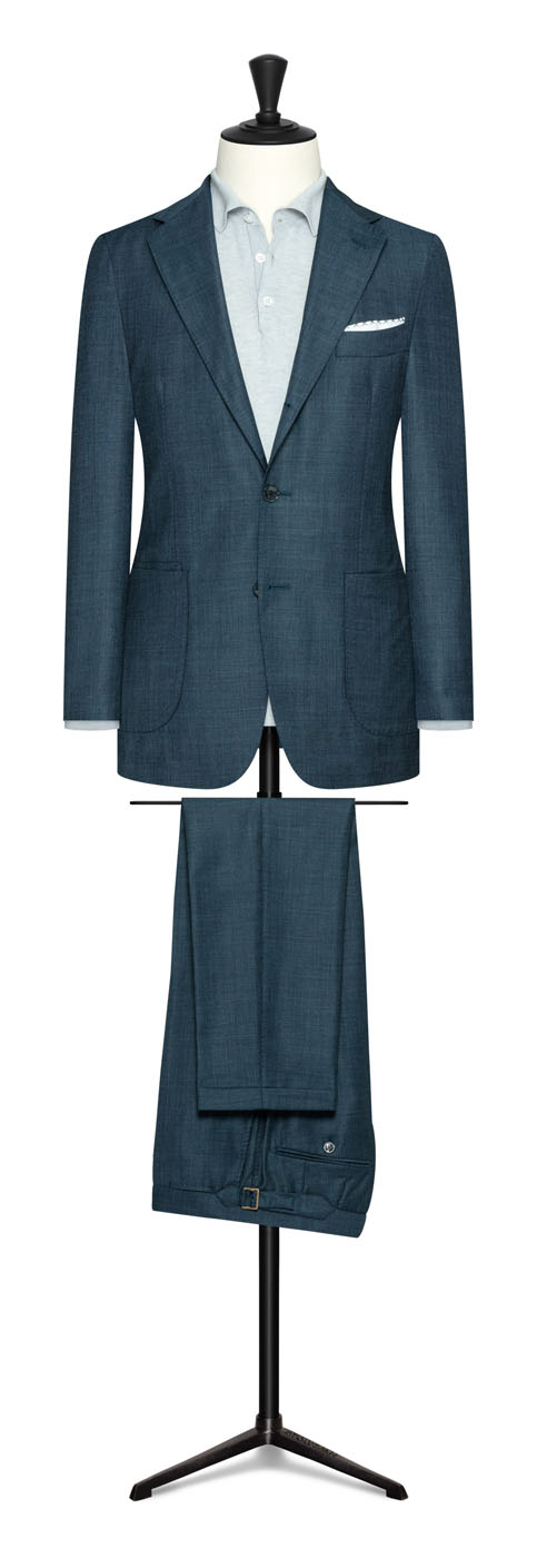A mens professional custom look from Pearce Bespoke Greater Syracuse.