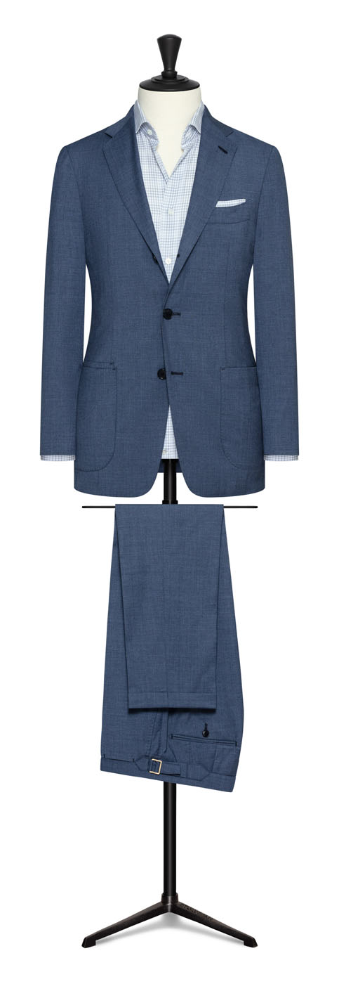 A mens professional custom look from Pearce Bespoke Greater Syracuse.