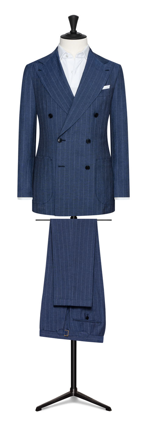 A mens professional custom look from Pearce Bespoke Greater Syracuse.