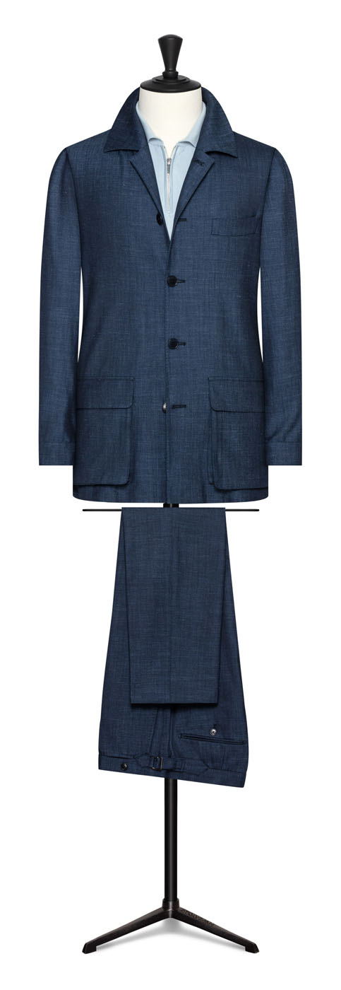 A mens professional custom look from Pearce Bespoke Greater Syracuse.