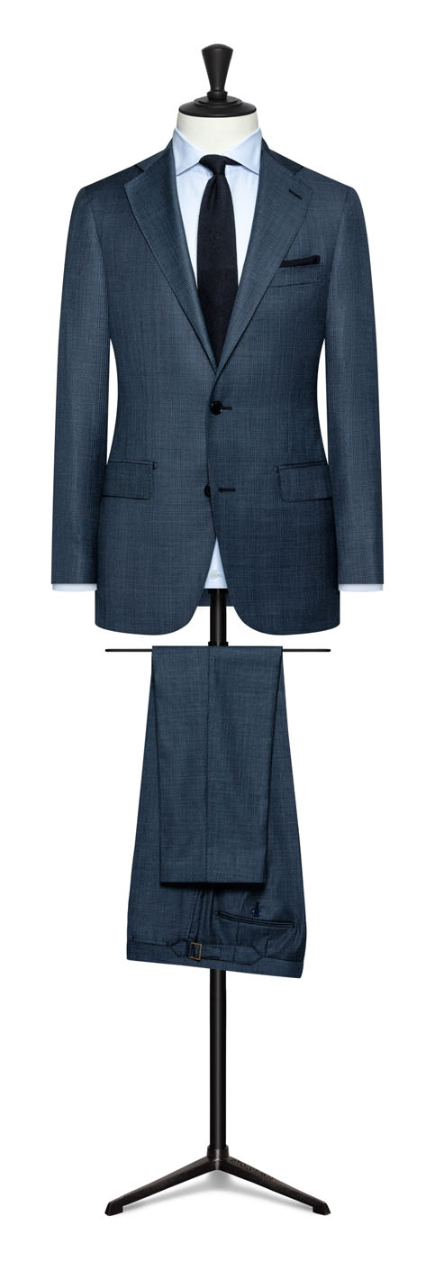 A mens professional custom look from Pearce Bespoke Greater Syracuse.