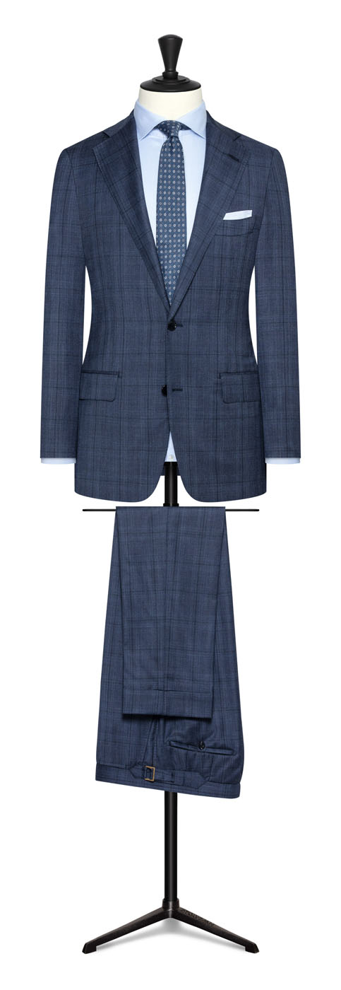 A mens professional custom look from Pearce Bespoke Greater Syracuse.