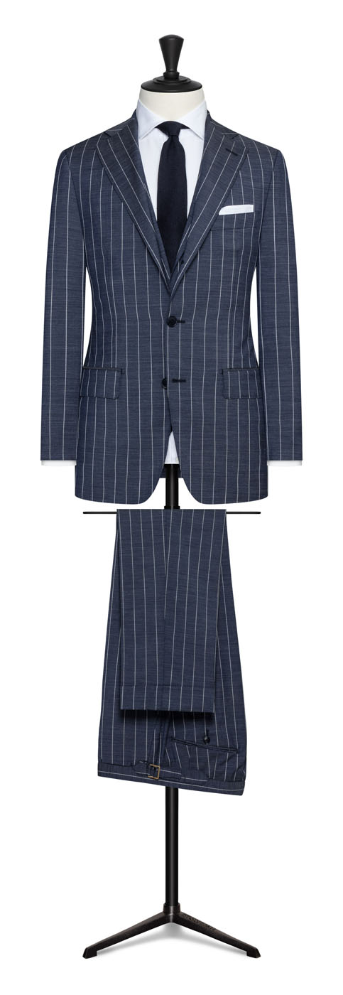 A mens professional custom look from Pearce Bespoke Greater Syracuse.