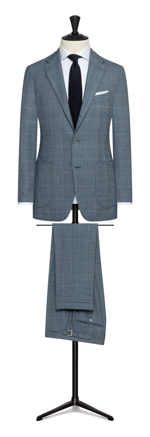 A mens professional custom look from Pearce Bespoke Greater Syracuse.