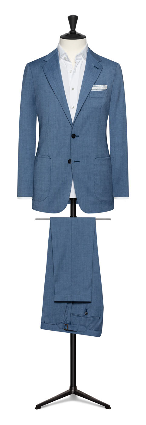 A mens professional custom look from Pearce Bespoke Greater Syracuse.