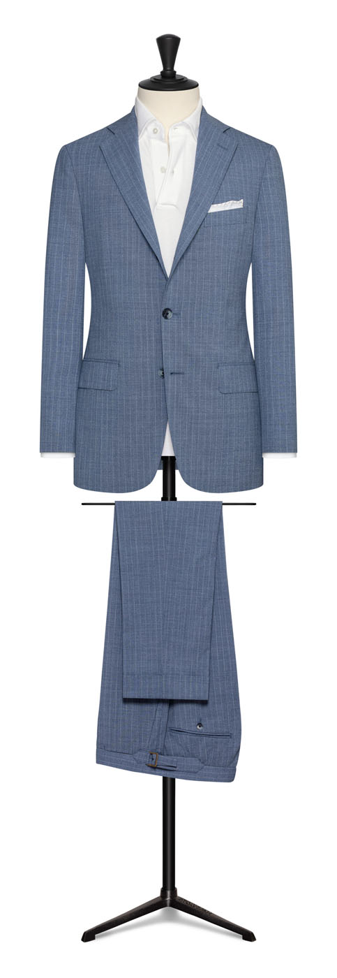 A mens professional custom look from Pearce Bespoke Greater Syracuse.
