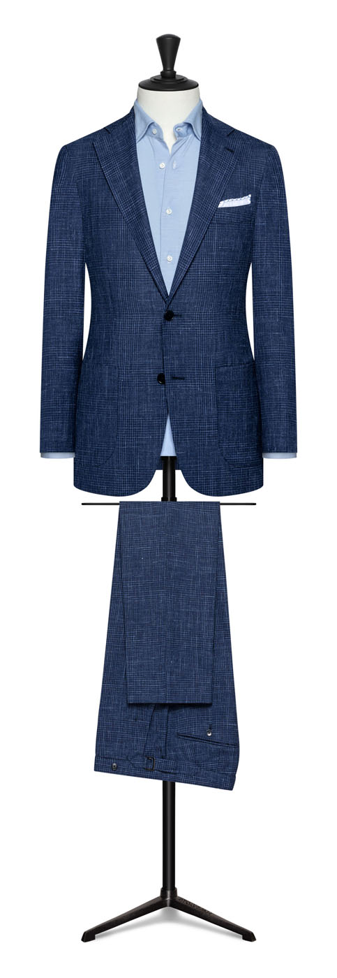 A mens professional custom look from Pearce Bespoke Greater Syracuse.