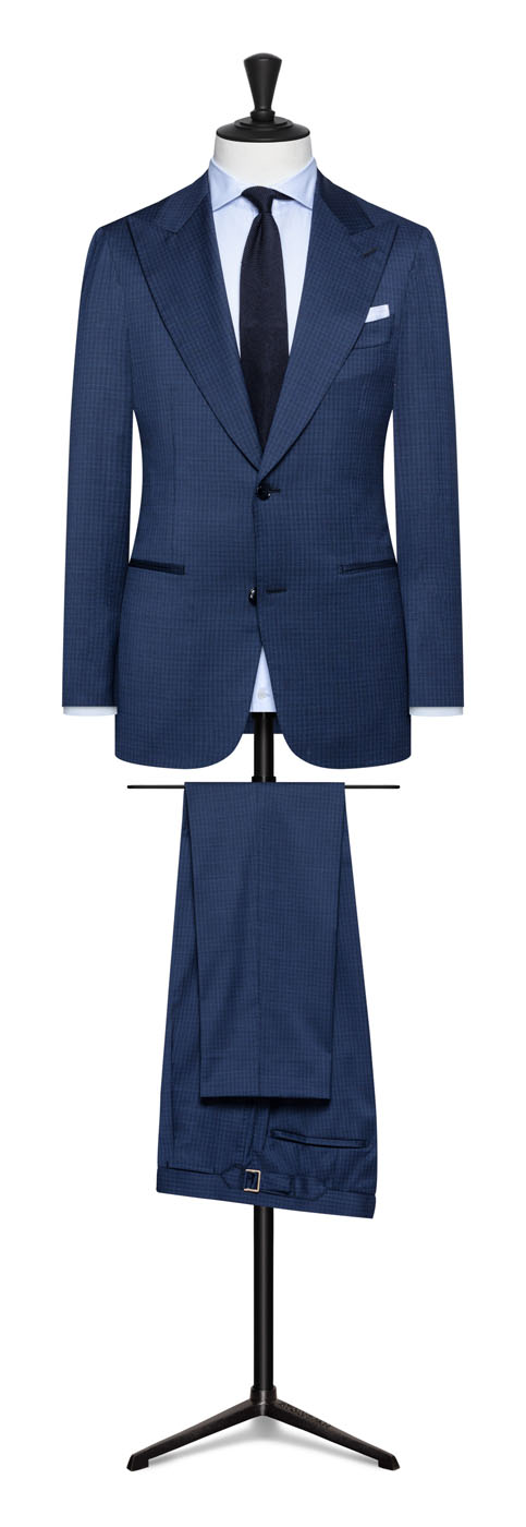 A mens professional custom look from Pearce Bespoke Greater Syracuse.
