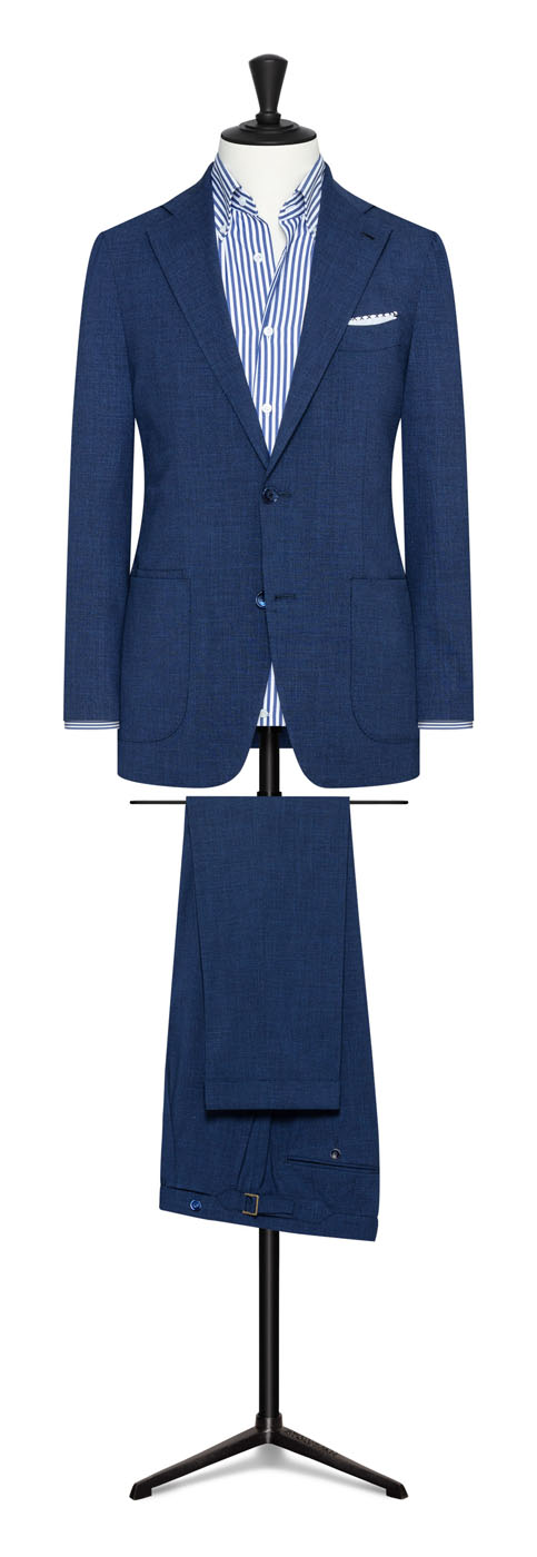 A mens professional custom look from Pearce Bespoke Greater Syracuse.