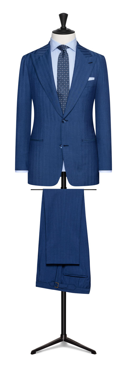 A mens professional custom look from Pearce Bespoke Greater Syracuse.