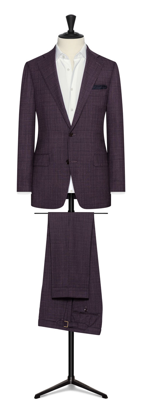 A mens professional custom look from Pearce Bespoke Greater Syracuse.