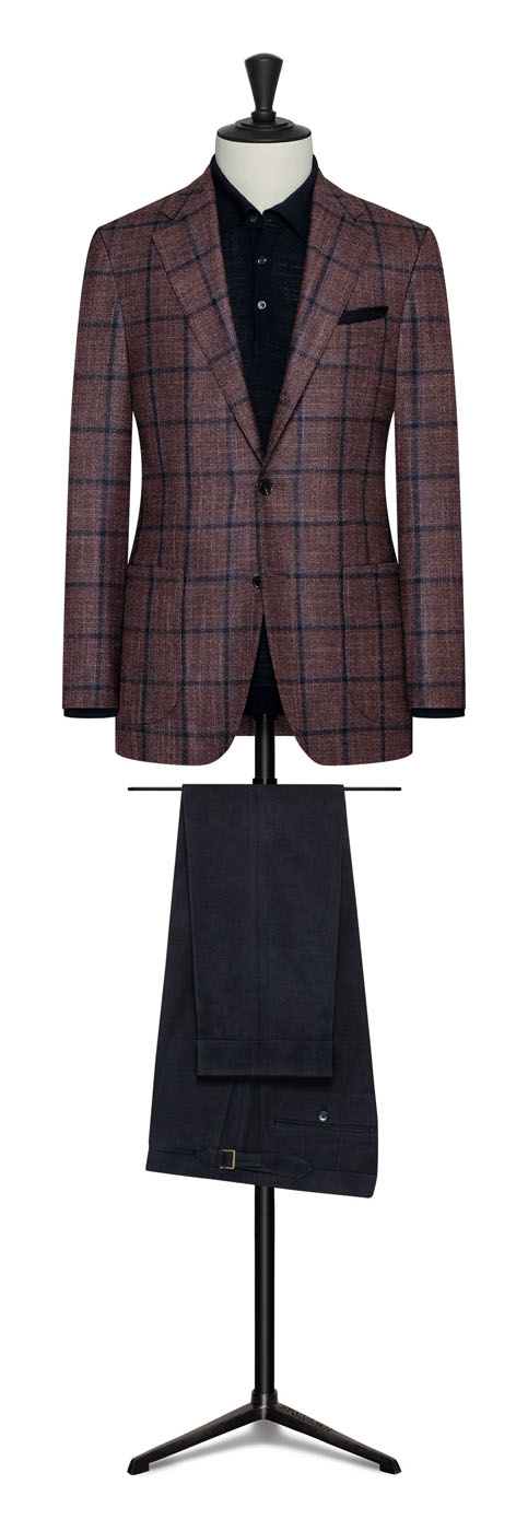 A mens professional custom look from Pearce Bespoke Greater Syracuse.