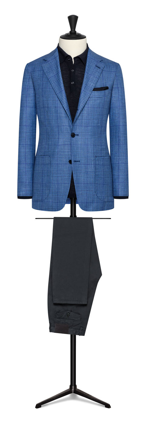 A mens professional custom look from Pearce Bespoke Greater Syracuse.