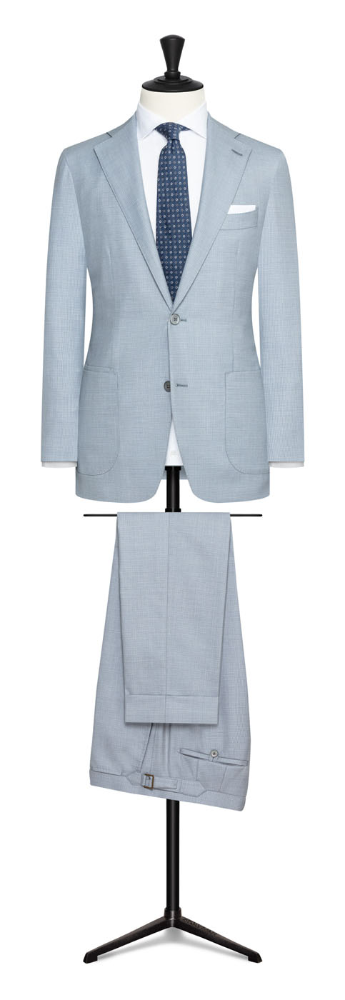 A mens professional custom look from Pearce Bespoke Greater Syracuse.