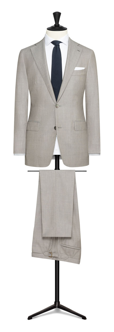 A mens professional custom look from Pearce Bespoke Greater Syracuse.