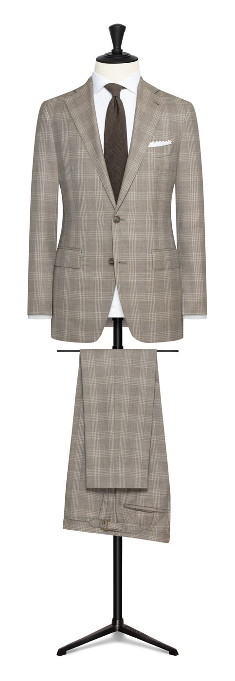 A mens professional custom look from Pearce Bespoke Greater Syracuse.
