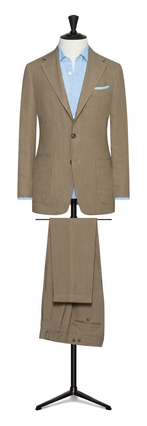 A mens professional custom look from Pearce Bespoke Greater Syracuse.