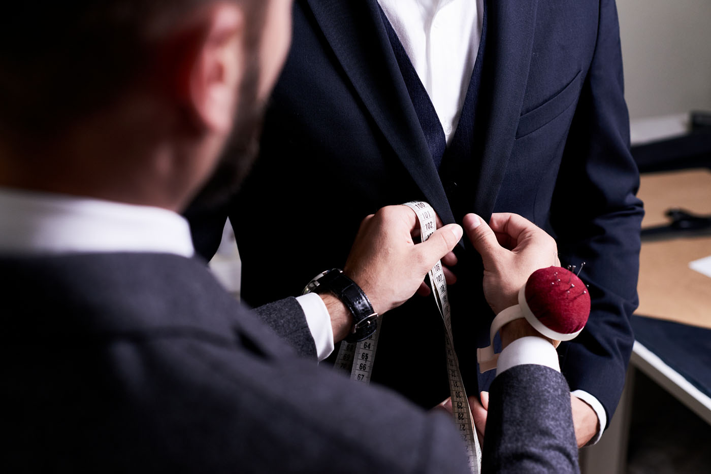 Extended Sizing Custom Suits