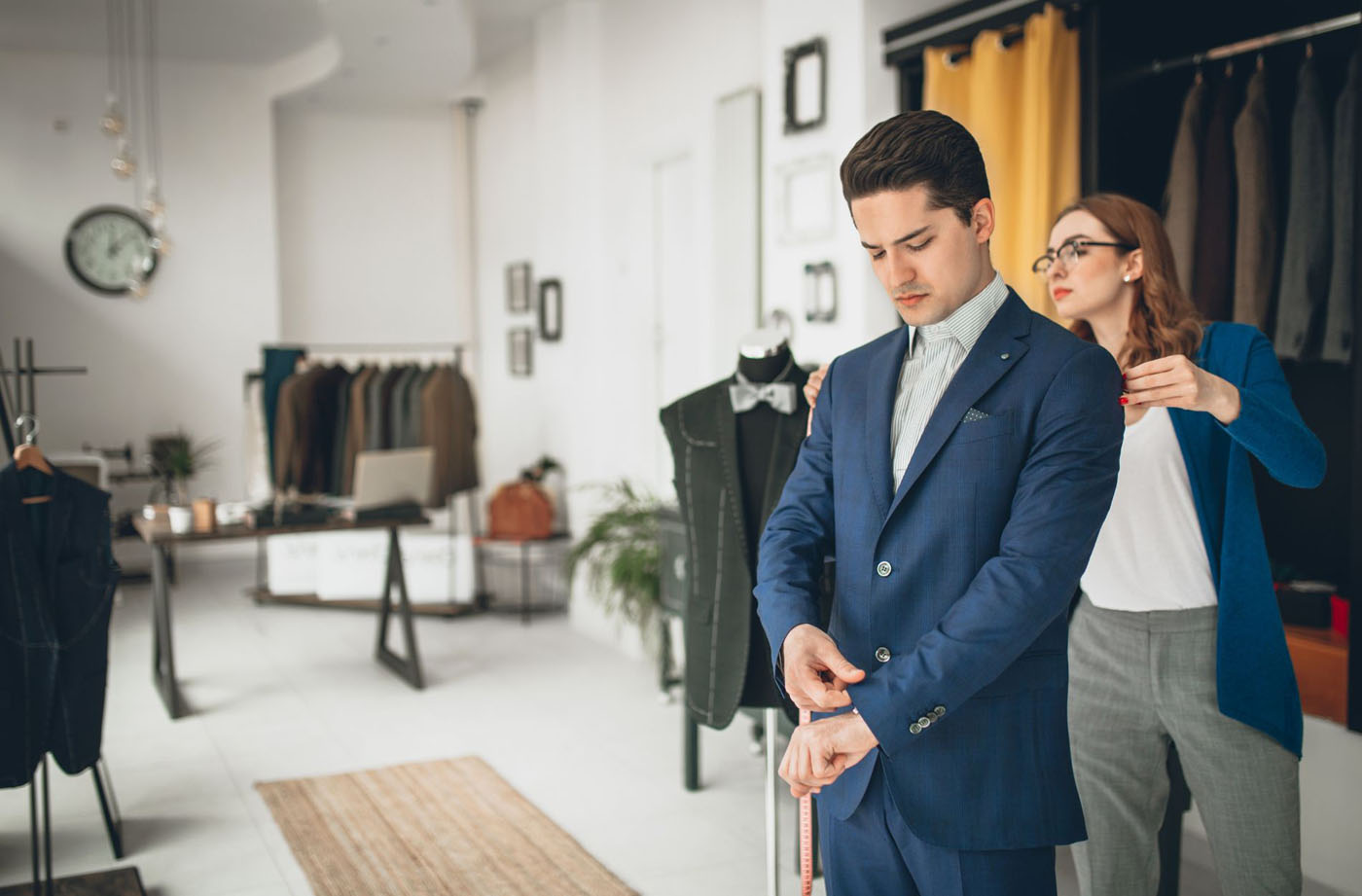 Meet Our Clothiers. Pearce Bespoke