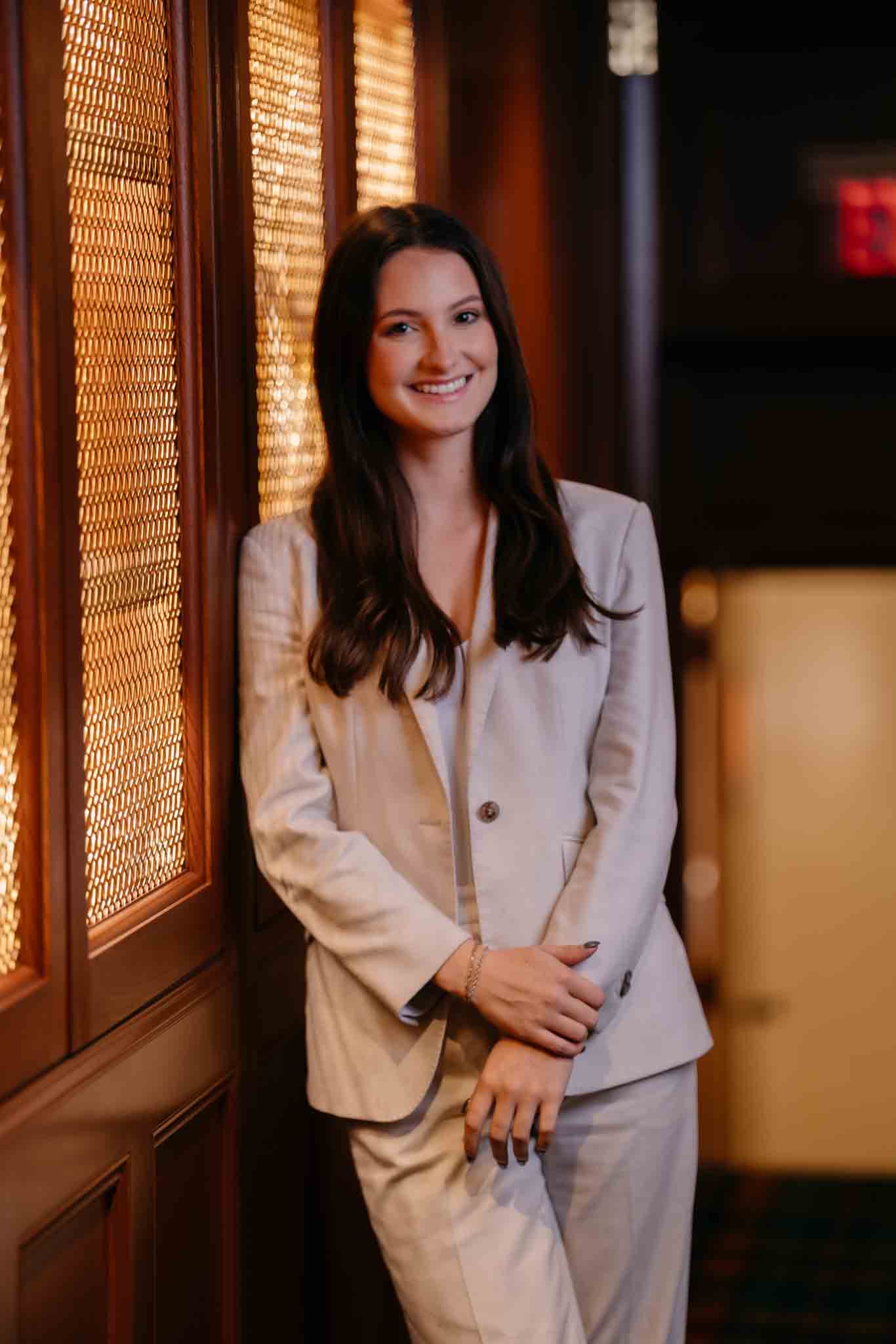 Pearce Bespoke Lafayette | Clothier & Director of Training Caroline Bull 