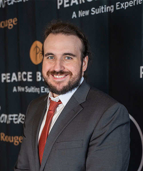 Pearce Bespoke NORTH CHARLOTTE | OWNER | CLOTHIER Regis Burkhardt