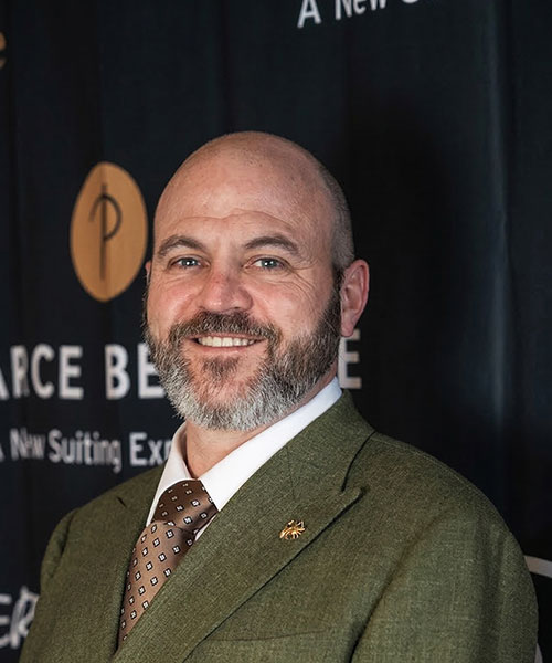 Pearce Bespoke DC | Owner Andrew Mongeon